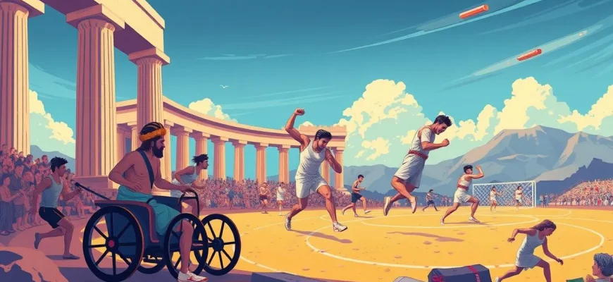 10 Filmes Históricos sobre Olimpíadas Antigas