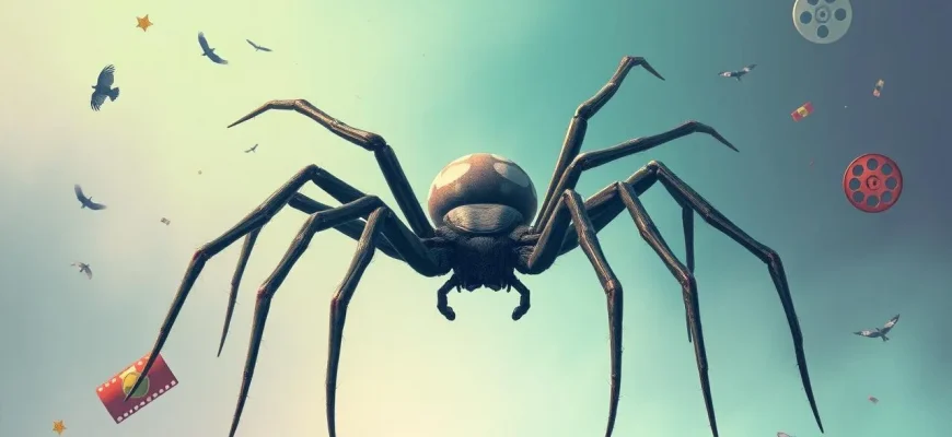 10 Filmes de Terror com Aranhas para Te Assustar