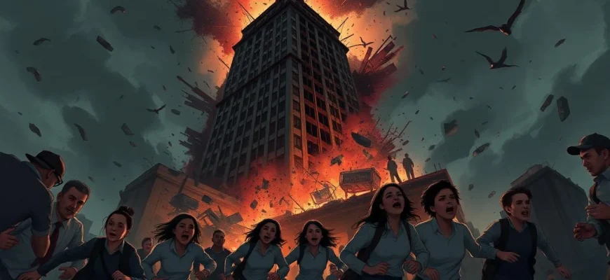 10 Filmes de Catástrofe em Altos Edifícios