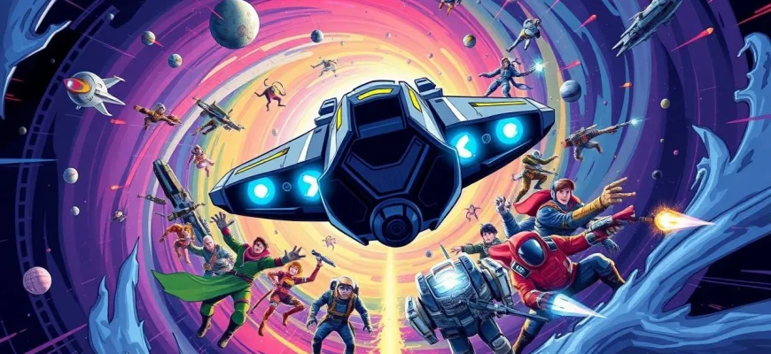 Filmes de Ação sobre Expedições Espaciais