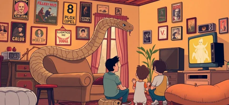Filmes Familiares com Cobras Gigantes