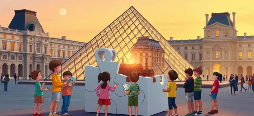 10 Filmes Familiares para Explorar o Louvre