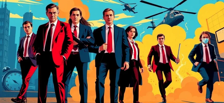 Filmes de Ação com Diplomáticos