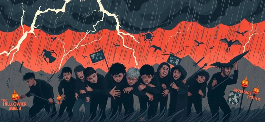 10 Filmes de Terror sobre Tufões