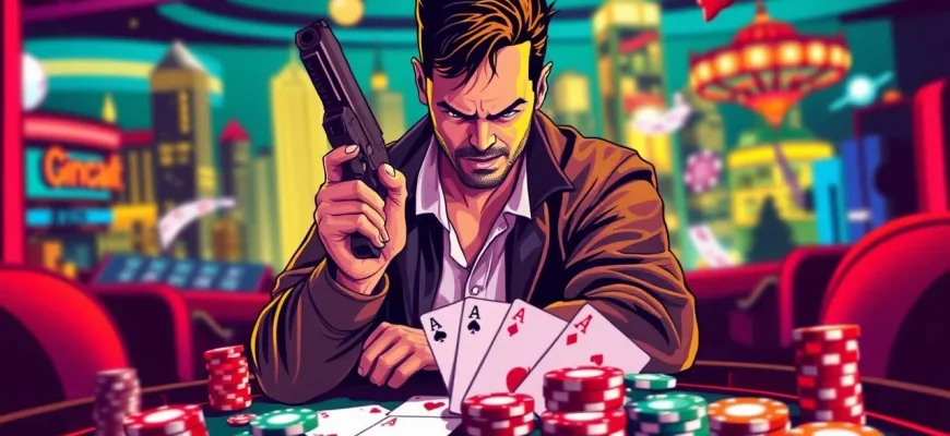 Filmes de Ação sobre Poker: Adrenalina e Estratégia