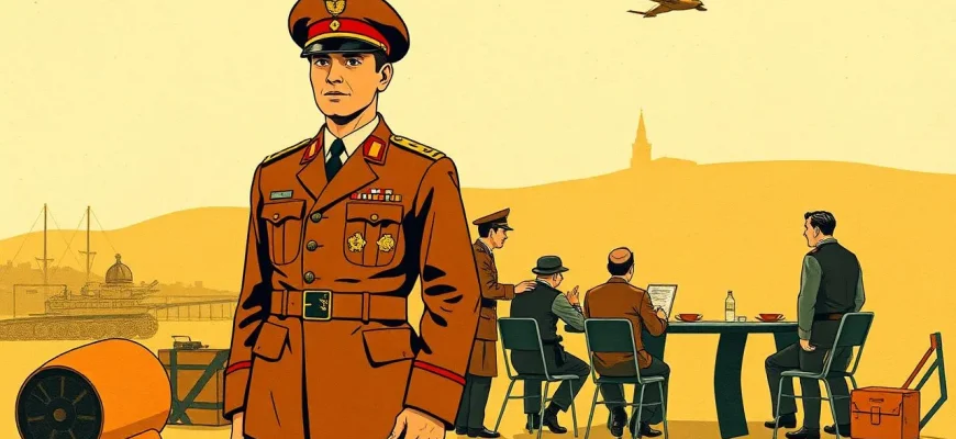 Filmes sobre Oficiais Militares