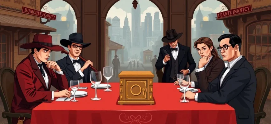 Top 10 Filmes de Crime e Fraudes Bancárias