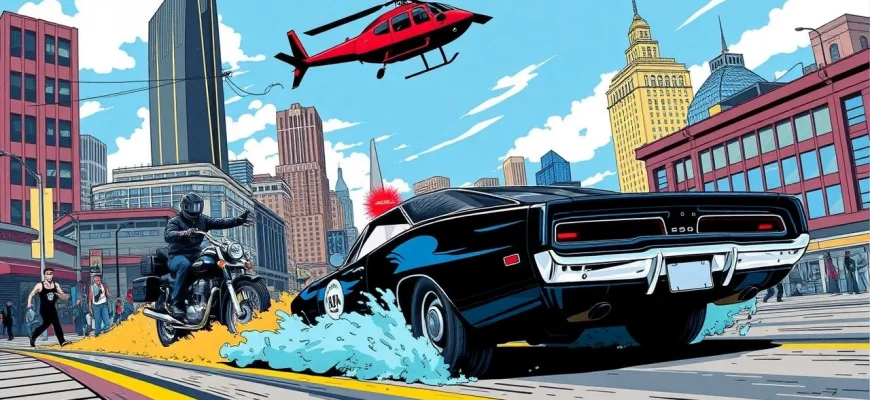 Filmes de Ação em Detroit: Uma Viagem Adrenalina