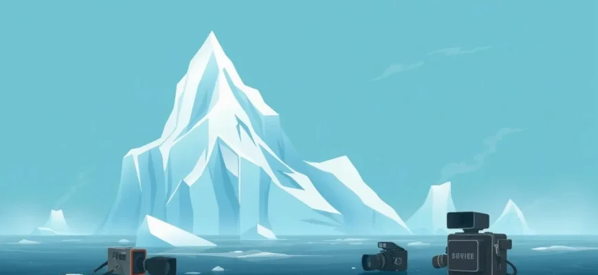 Filmes Soviéticos sobre Icebergs