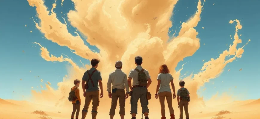 Filmes sobre Tempestades de Areia: Uma Jornada Através do Deserto