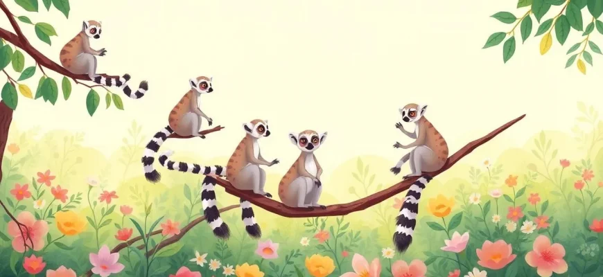 Filmes de Drama sobre Lêmures