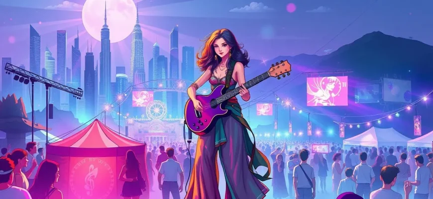 Documentários sobre Festivais de Música