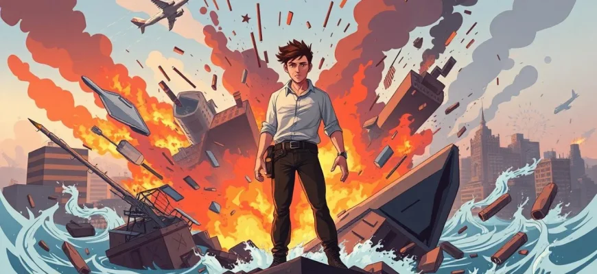 Ação e Desastres: 10 Filmes Imperdíveis