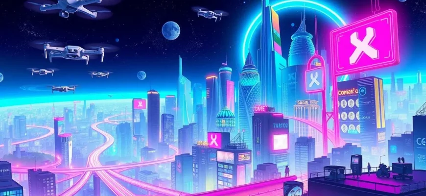 10 Filmes de Ficção Científica com Cidades Voadores