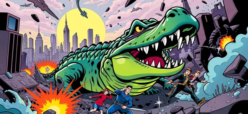 Ação e Crocodilos: 10 Filmes Imperdíveis