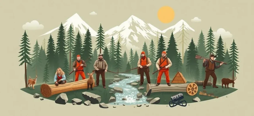 10 Filmes Inesquecíveis sobre Lenhadores