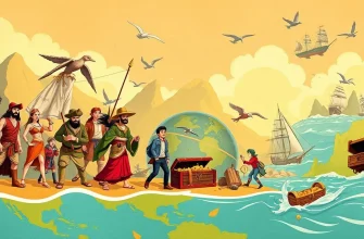 Aventuras Épicas: Filmes de Ação sobre Descobertas Geográficas