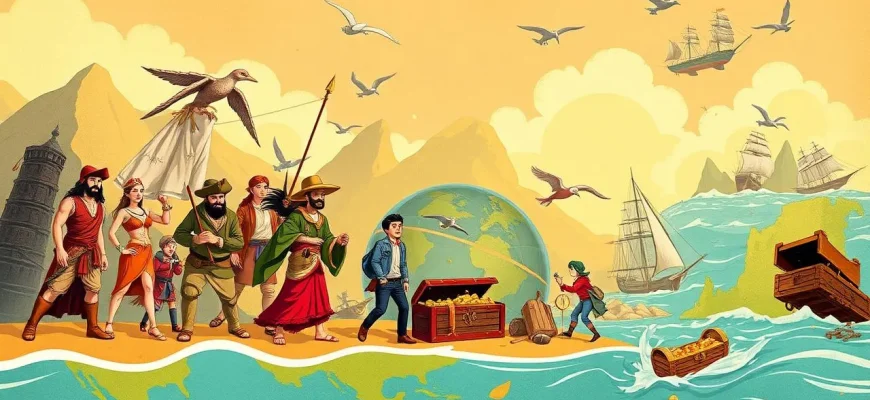 Aventuras Épicas: Filmes de Ação sobre Descobertas Geográficas