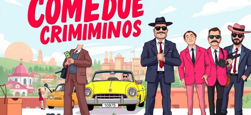 10 Comédias Hilárias sobre Gangues Criminosas