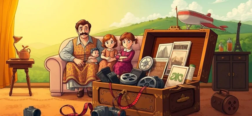 Filmes Familiares sobre o Cáucaso