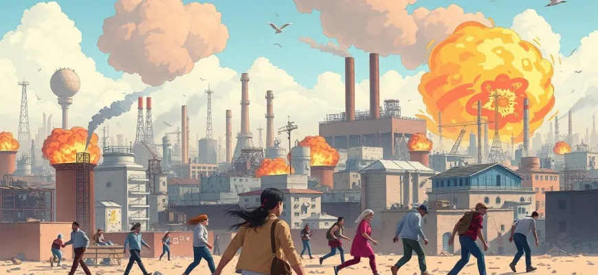 Filmes de Catástrofe Industrial: Uma Jornada de Sobrevivência e Desafios