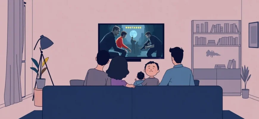 Filmes de Família com Reféns: Uma Seleção Imperdível