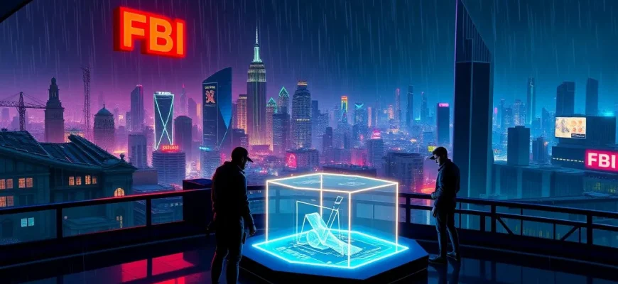 Filmes de Ficção Científica com o FBI