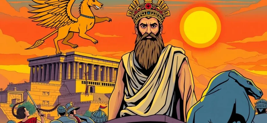 Melhores Filmes Históricos sobre Dario I