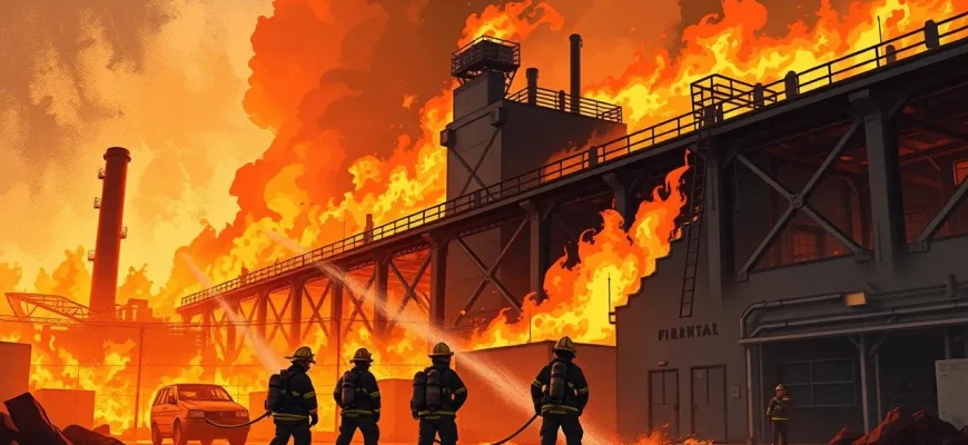 Filmes sobre Incêndios Industriais: Uma Coleção de Suspense e Ação