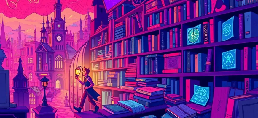 Aventuras Cinematográficas: A Busca pelos Livros Perdidos