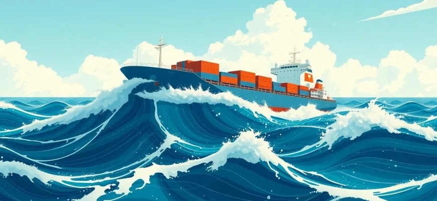 Filmes de Catástrofe Marítima: Aventuras e Desafios no Mar