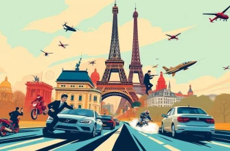 Filmes de Ação em Paris: Ação e Aventura na Cidade Luz
