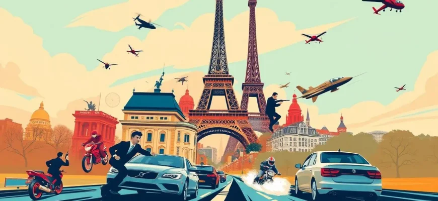 Filmes de Ação em Paris: Ação e Aventura na Cidade Luz