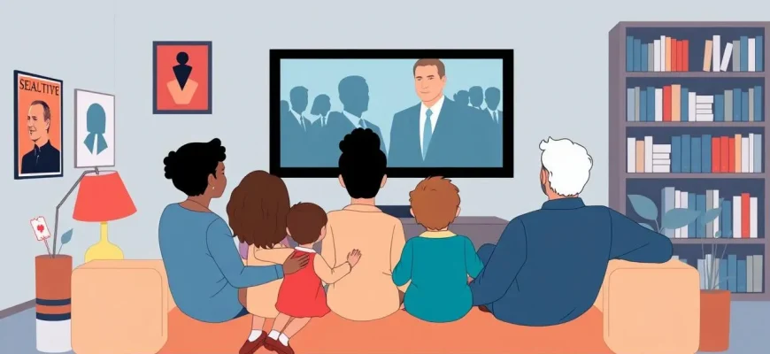 Filmes familiares sobre senadores