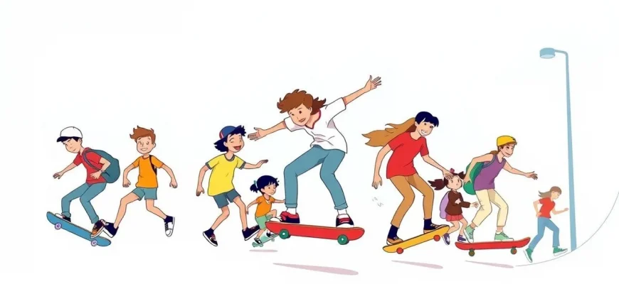 Filmes de Skate para Assistir em Família