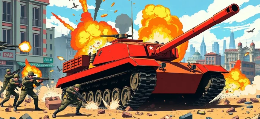 10 Filmes de Ação com Tanques para Admiradores de Batalhas Épicas