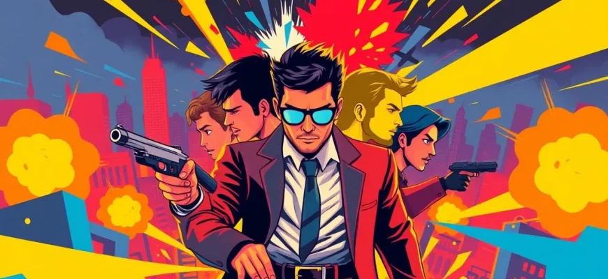 Filmes de Ação com Múltiplas Personalidades