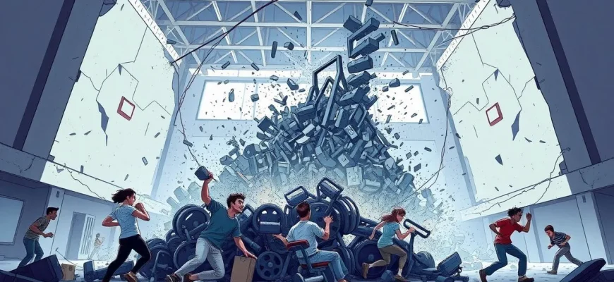 10 Filmes sobre Colapso de Ginásios