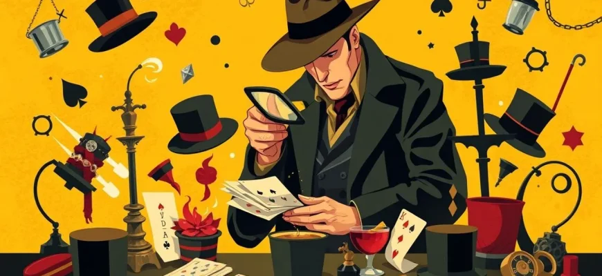 Filmes de Detetive com Truques de Mágica