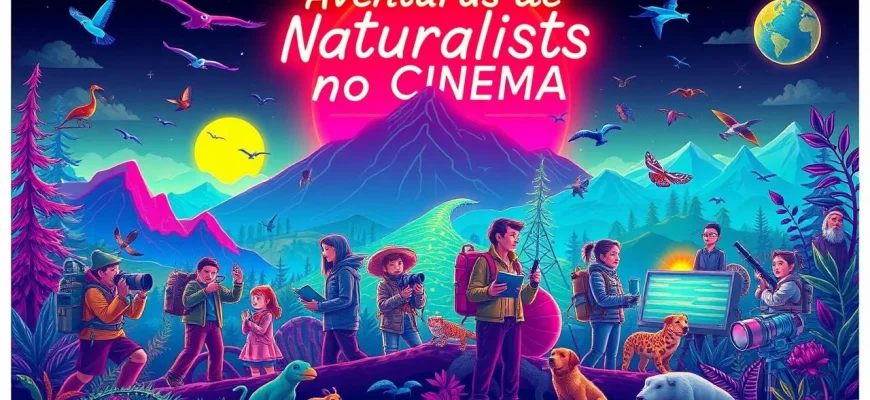 Filmes de Aventuras de Naturalistas