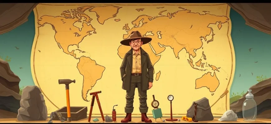 Filmes sobre Geólogos: Uma Jornada Subterrânea