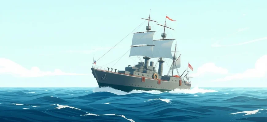 10 Filmes de Guerra sobre Exploração Marítima