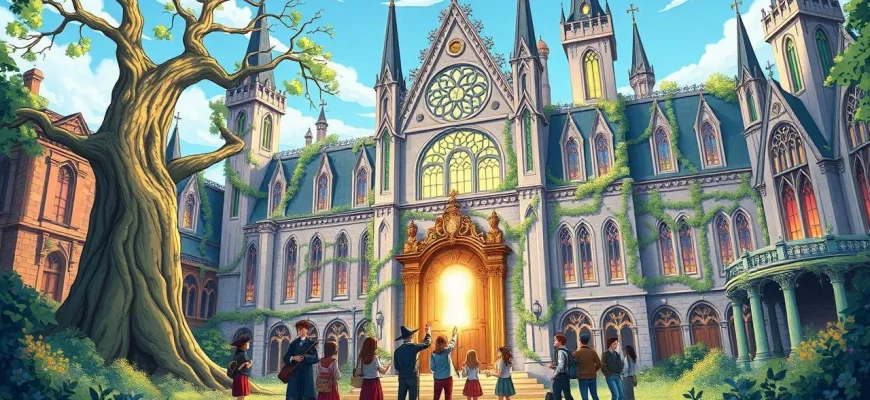 10 Filmes de Fantasia sobre Escolas-Internato