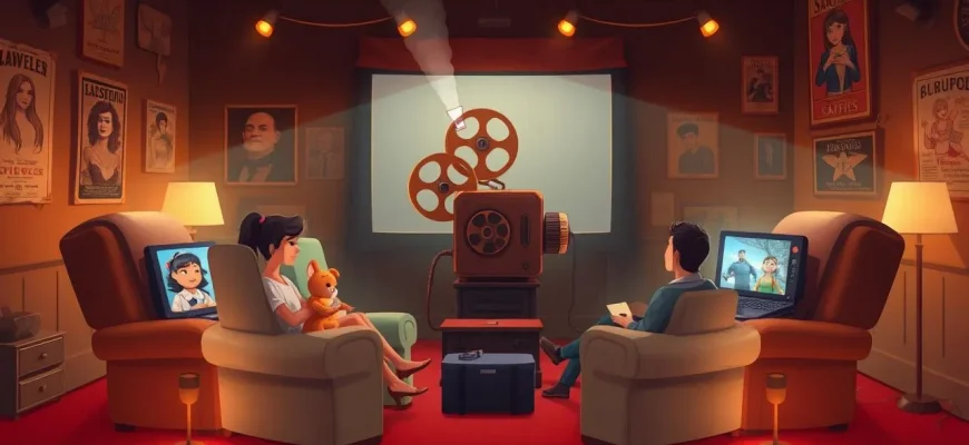 Filmes Familiares com Síndrome de Estocolmo