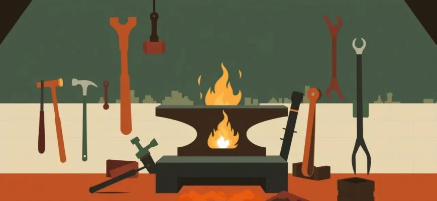 Filmes sobre ferreiros: Uma jornada pelo fogo e aço