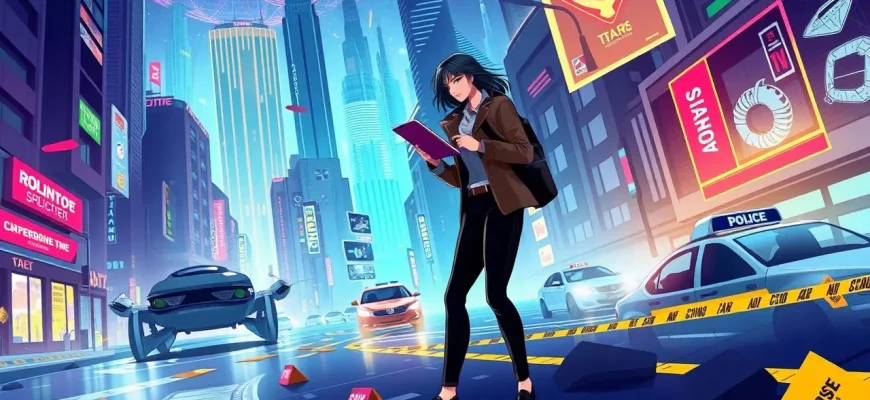 Filmes de Ficção Científica com Detetives e Investigadores