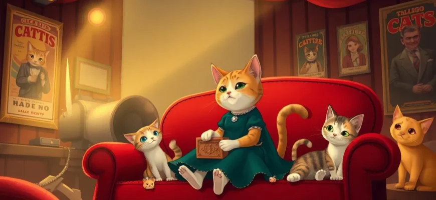 Melhores Filmes com Gatos Falantes