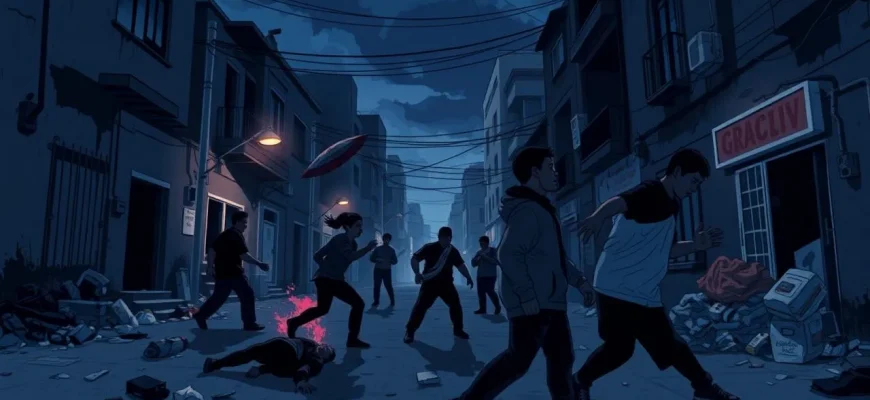 Filmes de Crime no Gueto: Uma Jornada Intensa