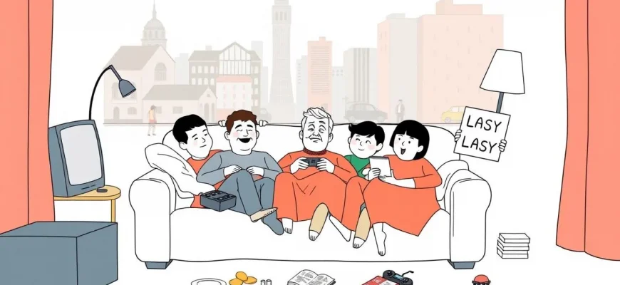 Filmes Soviéticos sobre Preguiçosos: Uma Jornada Cômica e Crítica