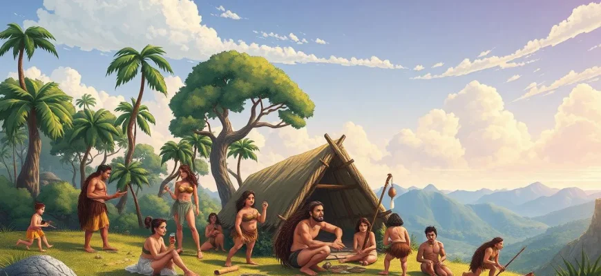 Melodramas de Amor na Pré-História